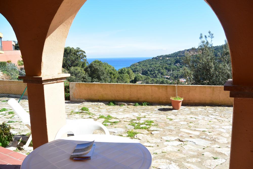 Apartamento vista mar Sa Riera Begur Apartamento vista mar Sa Riera Begur