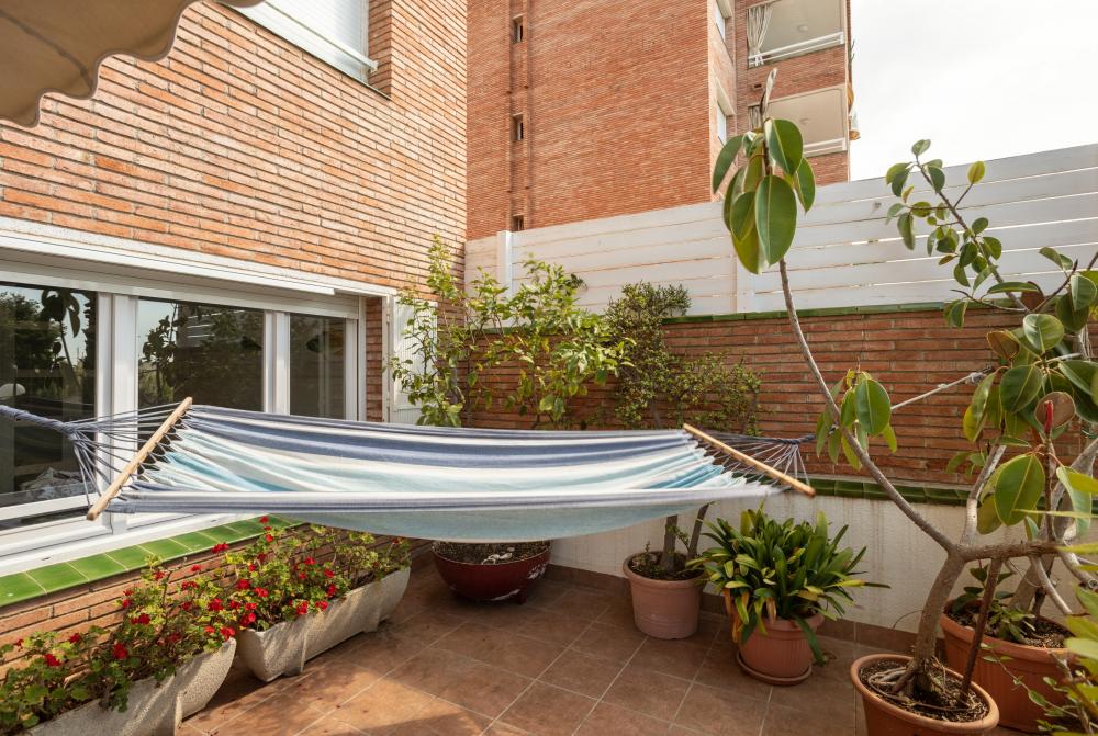 095-MC BAIX BALIS Pis Sant Andreu de Llavaneres
Hamaca disponible en la terrassa privada.
Apartament 8 persones 4 habitacions 2 banys complets
Estacionament per a 1 vehicle o 2 petits.
Costa Maresme Vacances Lloguer d'allotjaments turístics
Mar, platja, costa, muntanya
Serralada Pre-Litoral Catalana
Vistas al Port esportiu Balis 095-MC BAIX BALIS Pis Sant Andreu de Llavaneres
Hamaca disponible en la terrassa privada.
Apartament 8 persones 4 habitacions 2 banys complets
Estacionament per a 1 vehicle o 2 petits.
Costa Maresme Vacances Lloguer d'allotjaments turístics
Mar, platja, costa, muntanya
Serralada Pre-Litoral Catalana
Vistas al Port esportiu Balis