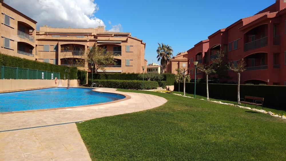 116 MSJ72 Acojedor Apartamento Familiar Con Piscina Comunitaria Marina Sant Jordi  Apartamento  Ametlla de Mar (L')