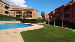 116 MSJ72 Acojedor Apartamento Familiar Con Piscina Comunitaria Marina Sant Jordi  Apartamento  Ametlla de Mar (L')