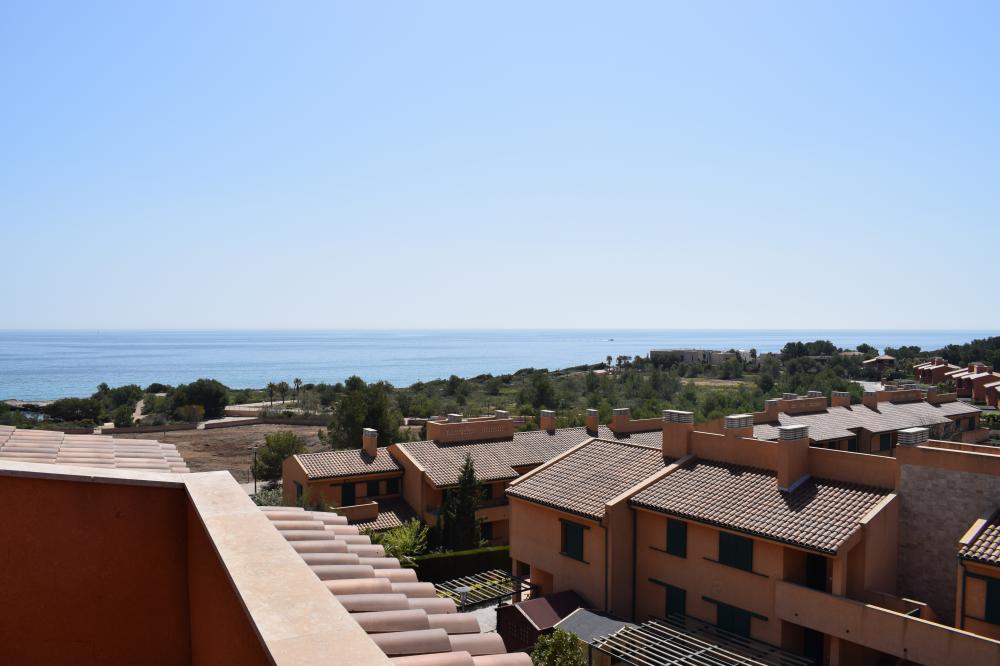 118 MSJ 87 Duplex Con Vistas al Mar Apartamento  L'Ametlla de Mar