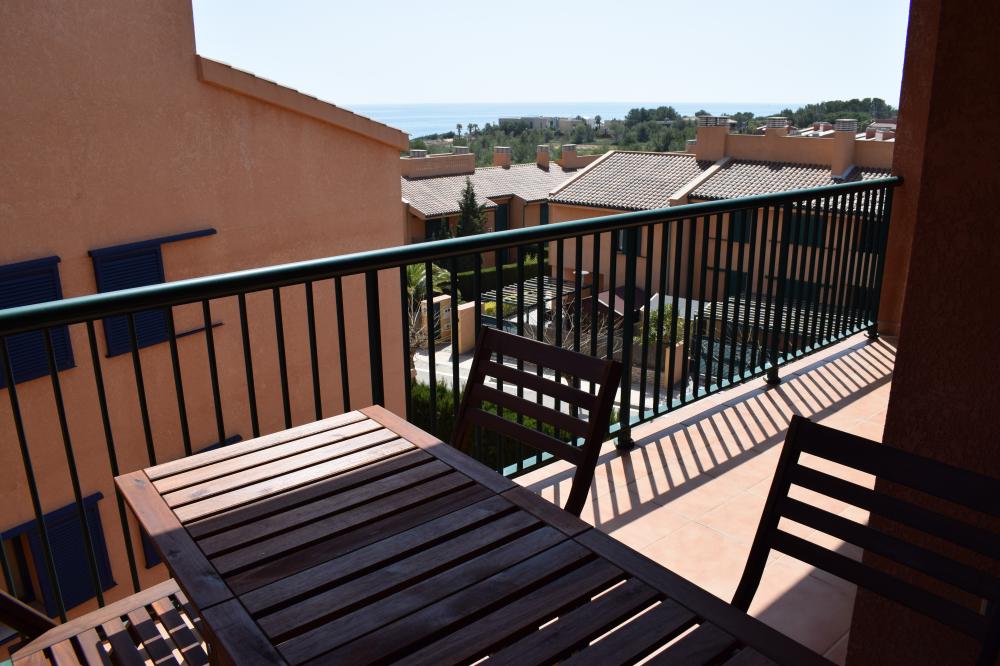 118 MSJ 87 Duplex Con Vistas al Mar Apartamento  L'Ametlla de Mar