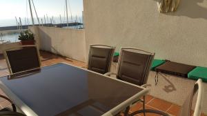 126 RMP60 Luminoso Duplex Residencial Marina del Port Calafat Apartment Calafat L'Ametlla de Mar
