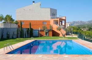 129 Moderna Villa Cerca de la Playa Almadrava  Maison jumelée Urb. Calafat - Ametlla de Mar Ametlla de Mar (L')