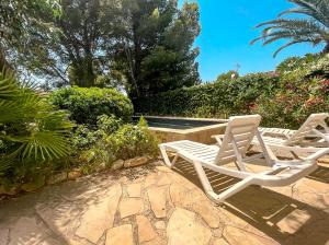 141 Villa Dos Calas Casa aïllada / Villa  Ametlla de Mar (L')