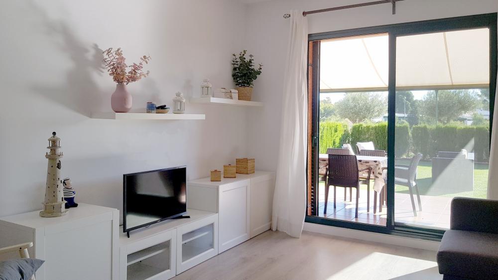215 MSJ80 Moderno Bajo Marina Sant Jordi Apartamento  Ametlla de Mar (L')
