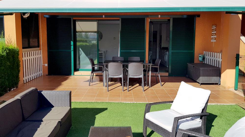 215 MSJ80 Moderno Bajo Marina Sant Jordi Apartamento  Ametlla de Mar (L')