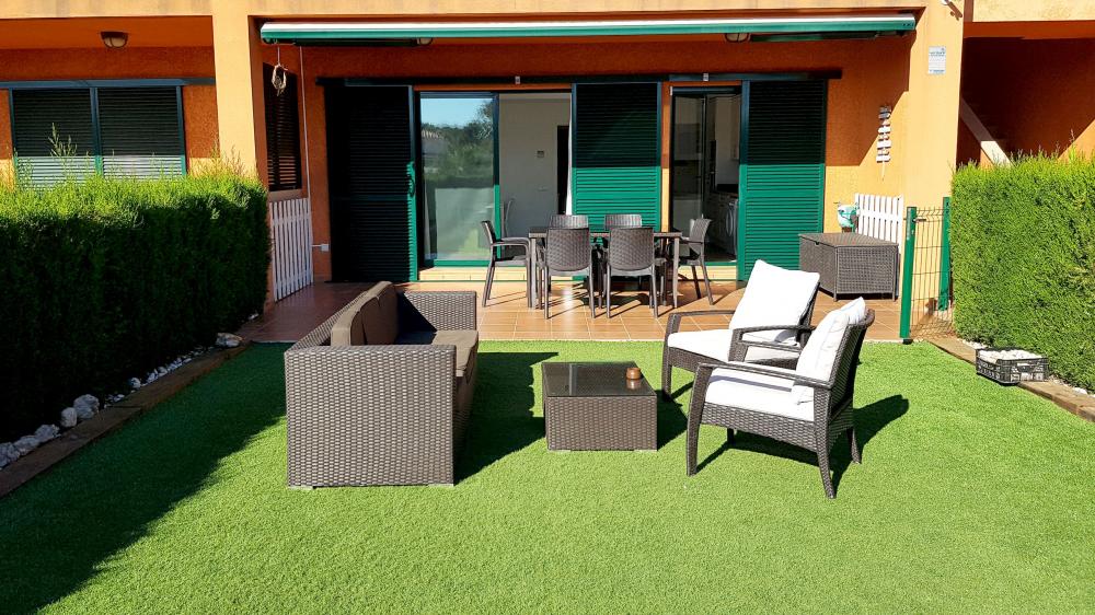 215 MSJ80 Moderno Bajo Marina Sant Jordi Apartamento  Ametlla de Mar (L')