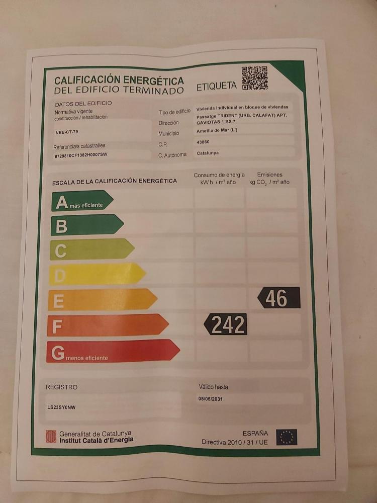 144 Encantador Apartamento Gaviotas Cerca de la Playa Apartamento Gaviotas Ametlla de Mar (L') 144 Encantador Apartamento Gaviotas Cerca de la Playa Apartamento Gaviotas Ametlla de Mar (L')