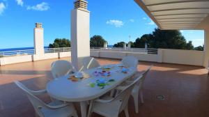 220 Apartamento con Espectaculares Vistas al Mar (Llobeta 3A) Apartament  Ametlla de Mar (L')