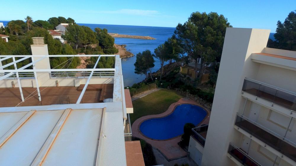 220 Apartamento con Espectaculares Vistas al Mar (Llobeta 3A) Apartamento  Ametlla de Mar (L')