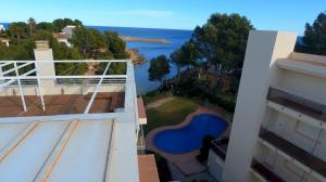 220 Apartamento con Espectaculares Vistas al Mar (Llobeta 3A) Apartament  Ametlla de Mar (L')
