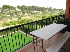 222 Apartamento con solárium  en Marina Sant Jordi MSJ56 Apartment  l'ametlla mar