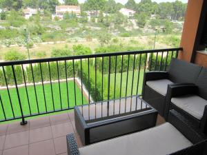 222 Apartamento con solárium  en Marina Sant Jordi MSJ56 Apartment  l'ametlla mar
