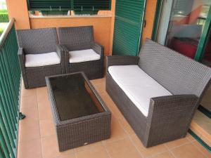 222 Apartamento con solárium  en Marina Sant Jordi MSJ56 Apartment  l'ametlla mar