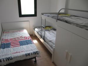 222 Apartamento con solárium  en Marina Sant Jordi MSJ56 Apartment  l'ametlla mar