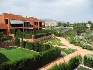 222 Apartamento con solárium  en Marina Sant Jordi MSJ56 Apartment  l'ametlla mar