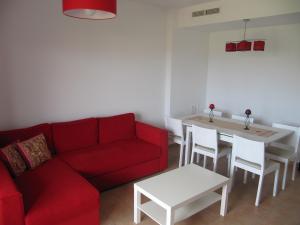 222 Apartamento con solárium  en Marina Sant Jordi MSJ56 Apartment  l'ametlla mar