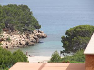 222 Apartamento con solárium  en Marina Sant Jordi MSJ56 Apartment  l'ametlla mar