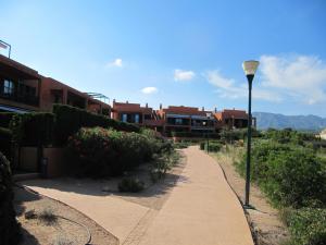 222 Apartamento con solárium  en Marina Sant Jordi MSJ56 Apartment  l'ametlla mar