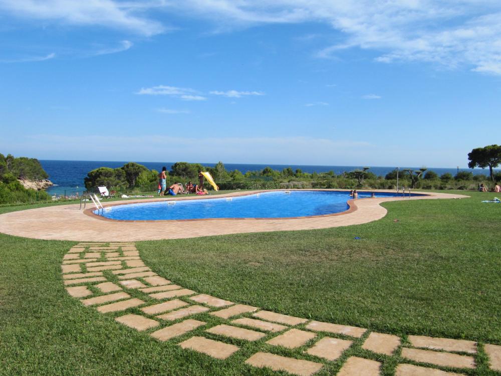 222 Apartamento con solárium  en Marina Sant Jordi MSJ56 Apartamento  l'ametlla mar