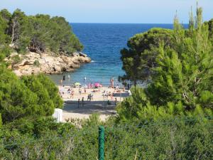 222 Apartamento con solárium  en Marina Sant Jordi MSJ56 Apartment  l'ametlla mar