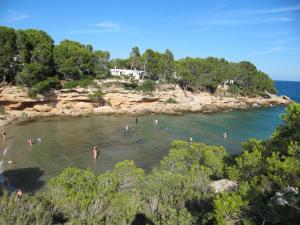 222 Apartamento con solárium  en Marina Sant Jordi MSJ56 Apartment  l'ametlla mar