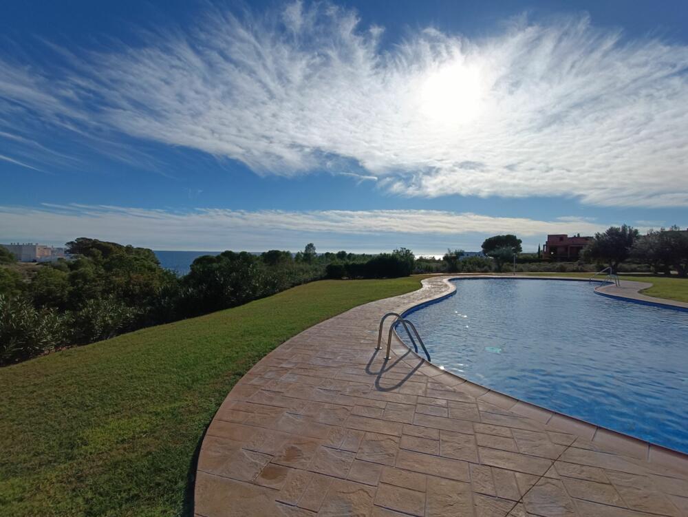 222 Apartamento con solárium  en Marina Sant Jordi MSJ81 Apartamento  Ametlla de Mar (L')