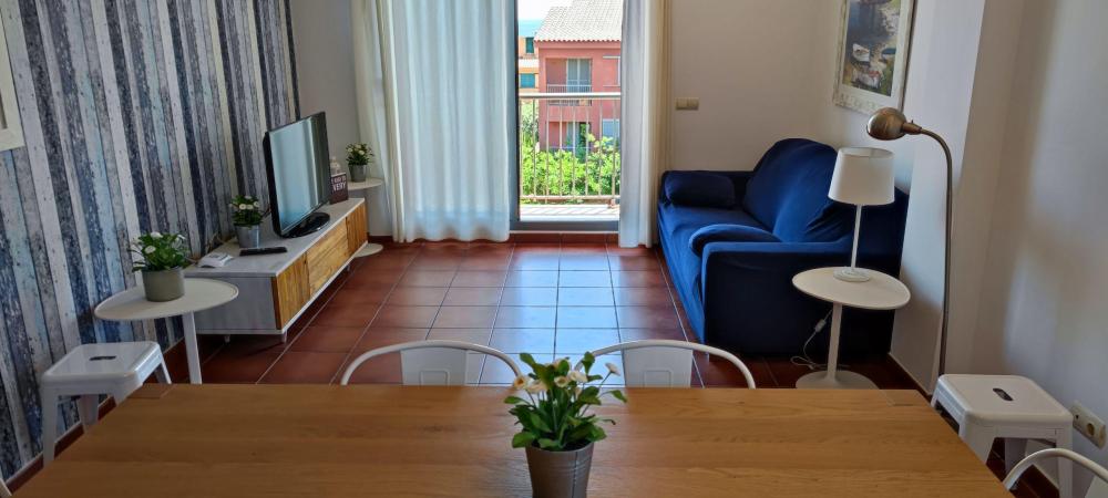 224 MSJ 69 Bonito dúplex en Marina Sant Jordi Apartamento  l'Ametlla de mar
