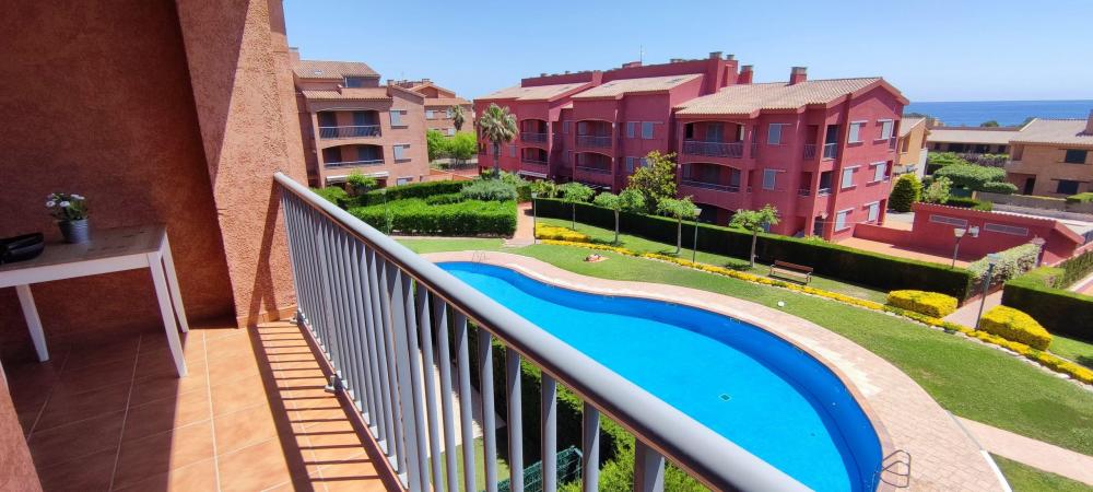 224 MSJ 69 Bonito dúplex en Marina Sant Jordi Apartamento  l'Ametlla de mar