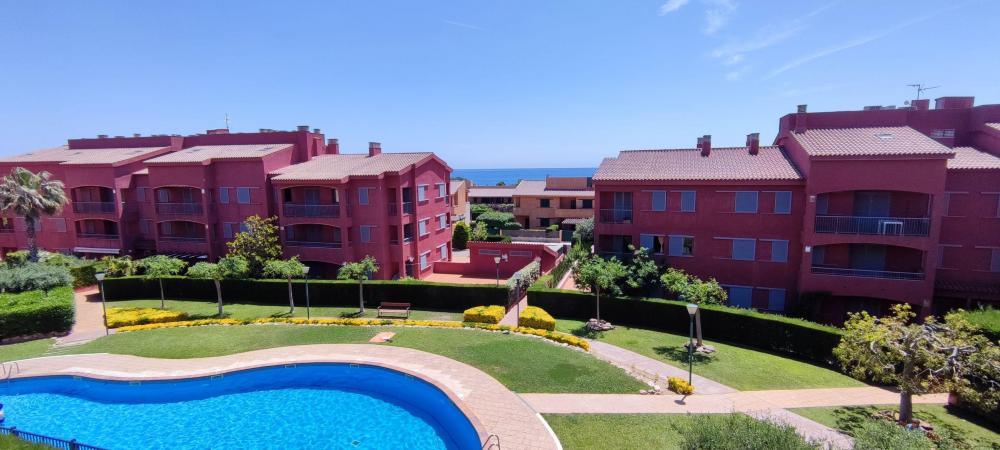 224 MSJ 69 Bonito dúplex en Marina Sant Jordi Apartamento  l'Ametlla de mar