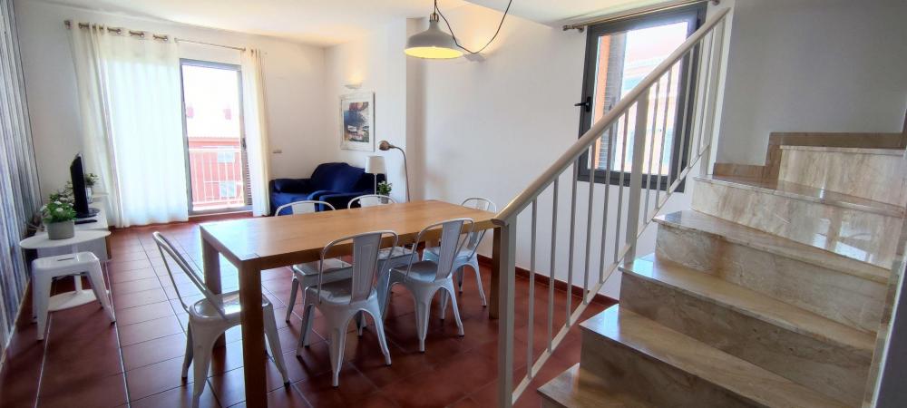 224 MSJ 69 Bonito dúplex en Marina Sant Jordi Apartamento  l'Ametlla de mar