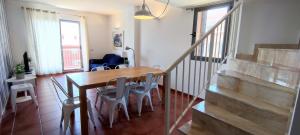 224 MSJ 69 Bonito dúplex en Marina Sant Jordi Apartamento  l'Ametlla de mar