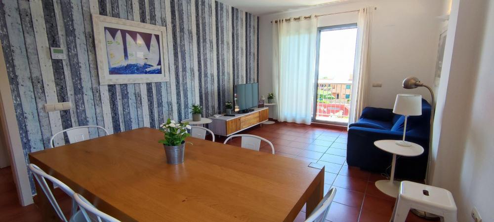 224 MSJ 69 Bonito dúplex en Marina Sant Jordi Apartamento  l'Ametlla de mar