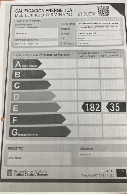 224 MSJ 69 Bonito dúplex en Marina Sant Jordi Apartamento  l'Ametlla de mar
