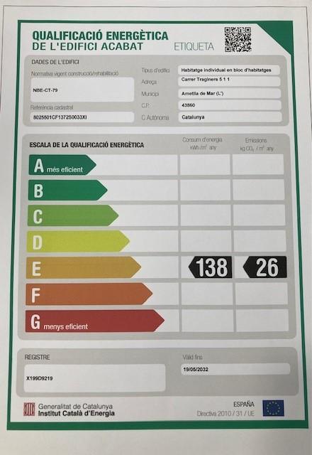 243 Acogedor apartamento con altillo MSJ 53 Apartamento  l'ametlla de mar