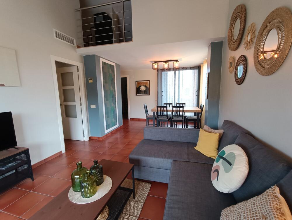 243 Acogedor apartamento con altillo MSJ 53 Apartamento  Ametlla de Mar (L')
