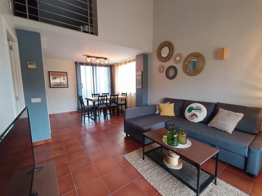 243 Acogedor apartamento con altillo MSJ 53 Apartamento  Ametlla de Mar (L')