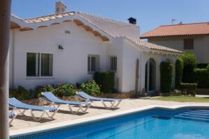 255 Villa Mediterránea Maison jumelée  Ametlla de Mar (L')