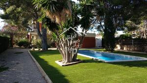 148 Villa Salitre Con Piscina Privada (venta) Casa aïllada / Villa Urb. Calafat - Ametlla de Mar Ametlla de Mar (L')
