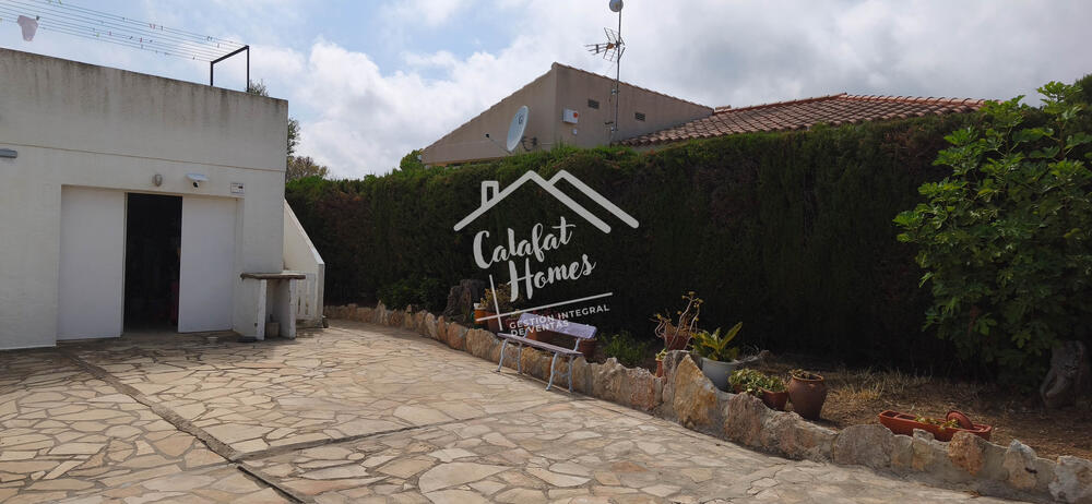 157 Villa independiente en Calle Garbí, Calafat Casa aïllada / Villa Ametlla de Mar (L') 157 Villa independiente en Calle Garbí, Calafat Casa aïllada / Villa Ametlla de Mar (L')