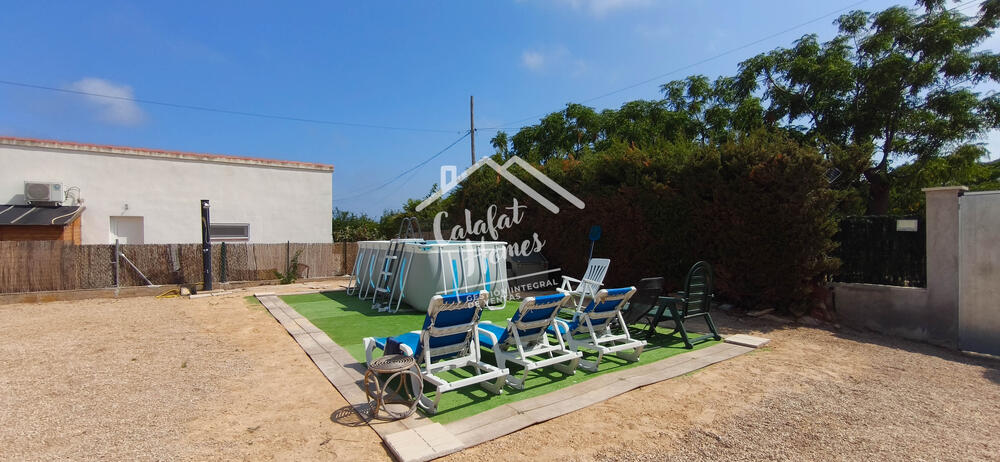 157 Villa independiente en Calle Garbí, Calafat Casa aïllada / Villa Ametlla de Mar (L') 157 Villa independiente en Calle Garbí, Calafat Casa aïllada / Villa Ametlla de Mar (L')