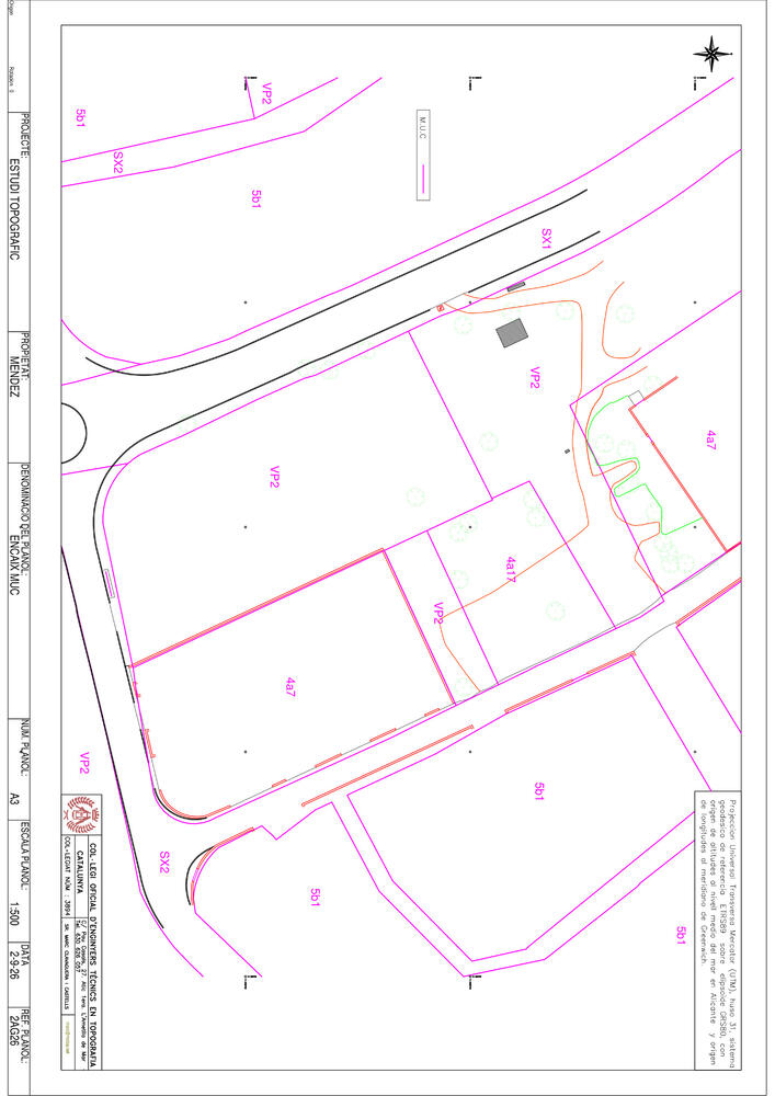 161 GRAN OPORTUNITAT D'INVERSIÓ A CALAFAT | 2.842 m² DE SÒL Building plot Ametlla de Mar (L') 161 GRAN OPORTUNITAT D'INVERSIÓ A CALAFAT | 2.842 m² DE SÒL Building plot Ametlla de Mar (L')