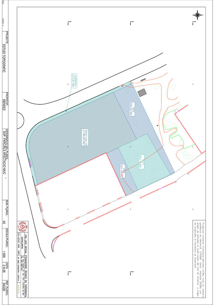 161 GRAN OPORTUNITAT D'INVERSIÓ A CALAFAT | 2.842 m² DE SÒL Building plot Ametlla de Mar (L') 161 GRAN OPORTUNITAT D'INVERSIÓ A CALAFAT | 2.842 m² DE SÒL Building plot Ametlla de Mar (L')