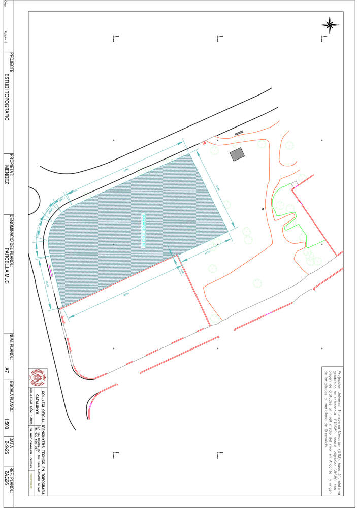 161 GRAN OPORTUNITAT D'INVERSIÓ A CALAFAT | 2.842 m² DE SÒL Building plot Ametlla de Mar (L') 161 GRAN OPORTUNITAT D'INVERSIÓ A CALAFAT | 2.842 m² DE SÒL Building plot Ametlla de Mar (L')