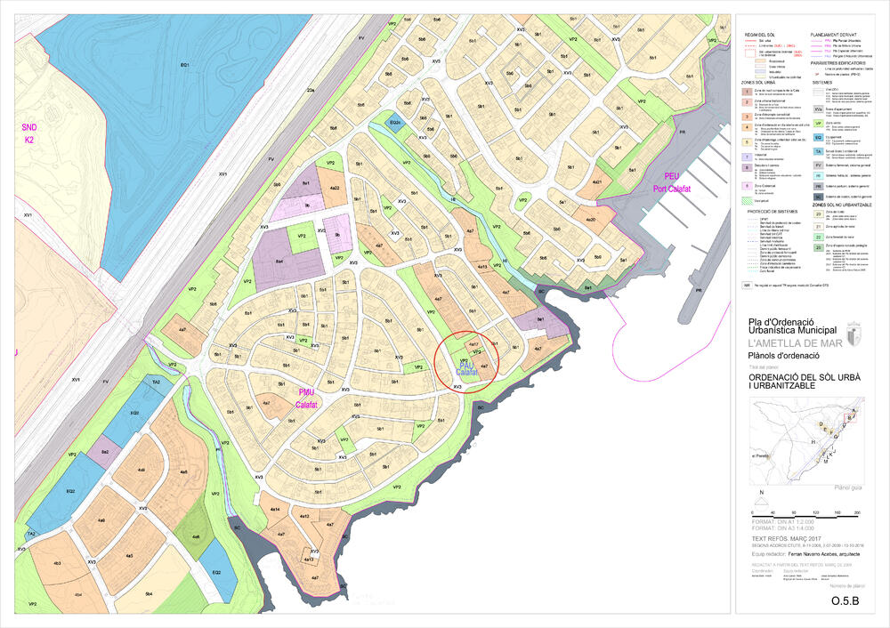 161 GRAN OPORTUNITAT D'INVERSIÓ A CALAFAT | 2.842 m² DE SÒL Building plot Ametlla de Mar (L') 161 GRAN OPORTUNITAT D'INVERSIÓ A CALAFAT | 2.842 m² DE SÒL Building plot Ametlla de Mar (L')