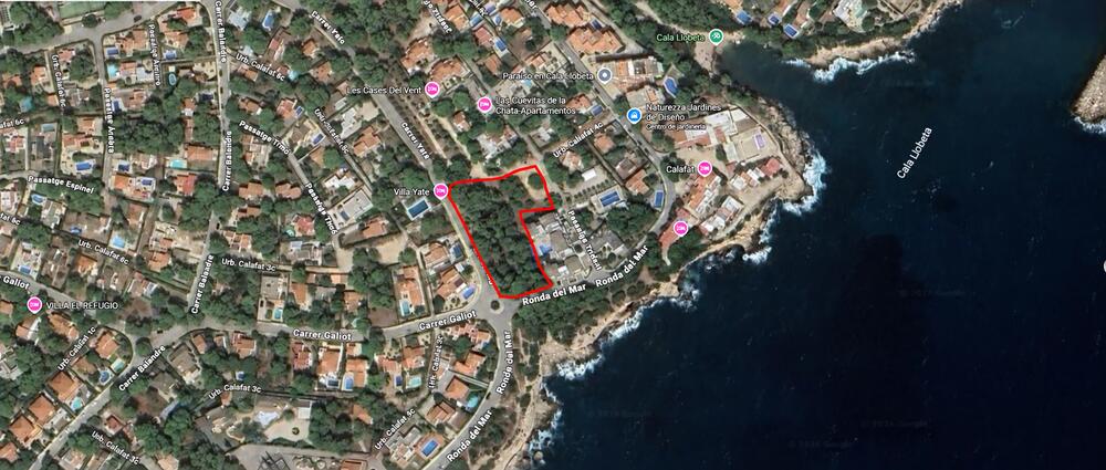 161 GRAN OPORTUNITAT D'INVERSIÓ A CALAFAT | 2.842 m² DE SÒL Building plot Ametlla de Mar (L') 161 GRAN OPORTUNITAT D'INVERSIÓ A CALAFAT | 2.842 m² DE SÒL Building plot Ametlla de Mar (L')