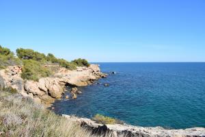 001 Apartamento Sol Naixent - Sensacionales Vistas al Mar (4/6pax-SN2HAB) Apartment Urb. Calafat - Ametlla de Mar Ametlla de Mar (L')