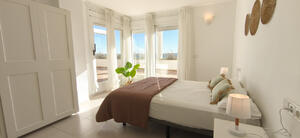 021 ÁTICO ANCLA CON PISCINA PRIVADA Apartament Urb. Calafat - Ametlla de Mar Ametlla de Mar (L')