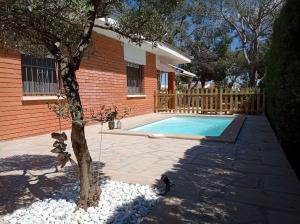 109 Villa Font - Calafat Centro Detached house / Villa Calafat Ametlla de Mar (L')